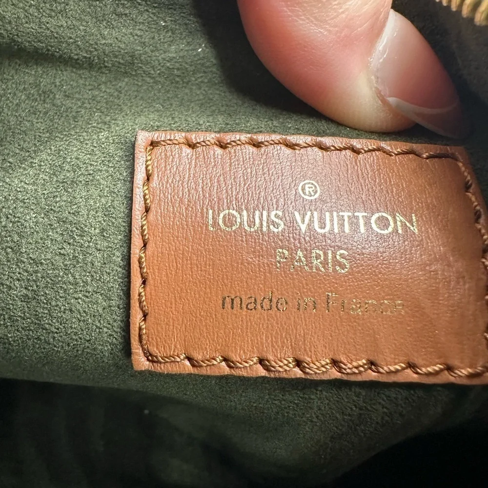 Louis Vuitton LV Garden Metallic Monogram Loop PM Bag Blue Limited Edition - Picture 5 of 15